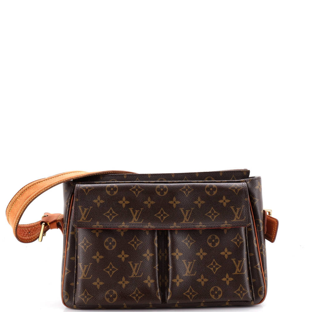 Louis Vuitton GM Viva Cite Handbag Monogram Canvas